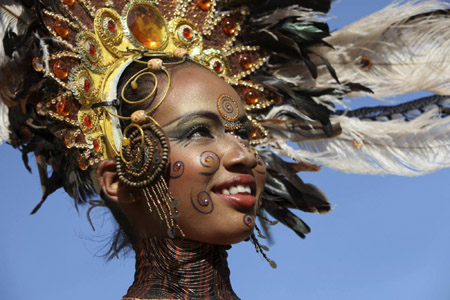 Red Cross Children's Carnival competition