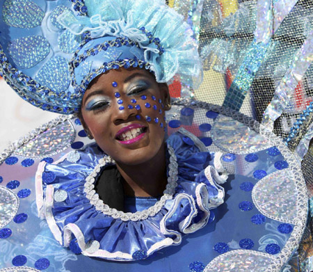 Red Cross Children's Carnival competition