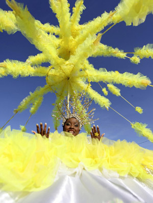Red Cross Children's Carnival competition