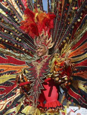 Red Cross Children's Carnival competition