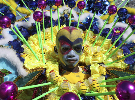 Red Cross Children's Carnival competition