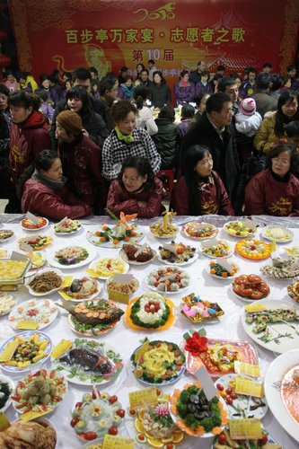 A feast fit for Spring Festival