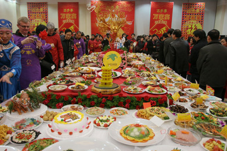 A feast fit for Spring Festival