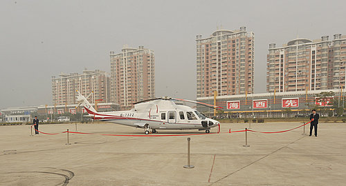 Fujian man pays millions for holiday helicopter