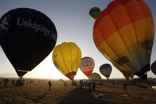 Philippine International Hot Air Balloon festival