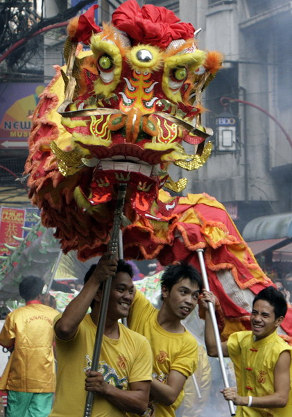 Chinese New Year,global celebrations(2)