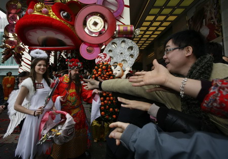 Valentine's Day marked worldwide