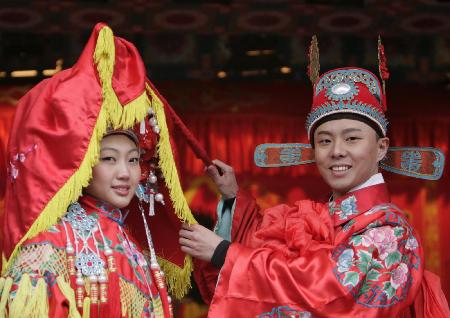 Valentine's Day marked worldwide