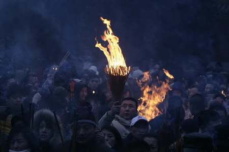 Spring Festival celebration around China