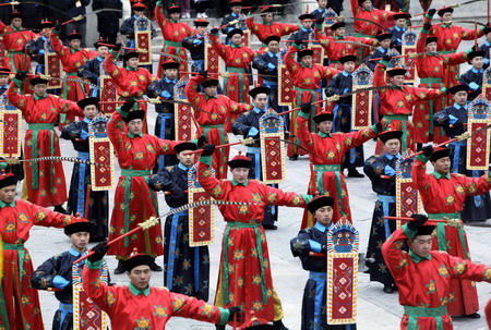 Spring Festival celebration around China