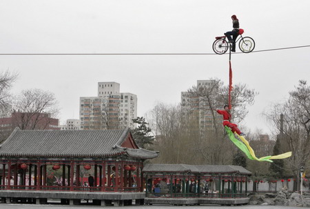 Spring Festival celebration around China