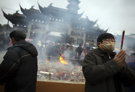 Spring Festival celebration around China