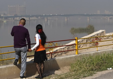 Valentine's Day marked around the world