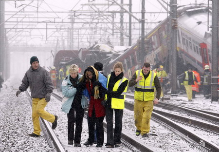 25 dead in Belgian train crash