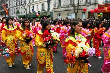 Chinese New Year celebrated overseas