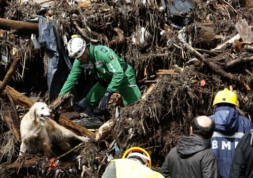 Floods hit Portugal's Madeira Island
