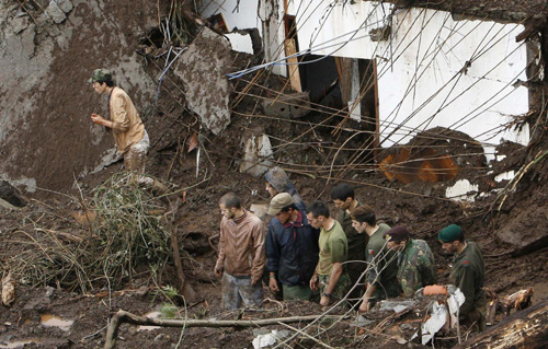 Floods hit Portugal's Madeira Island