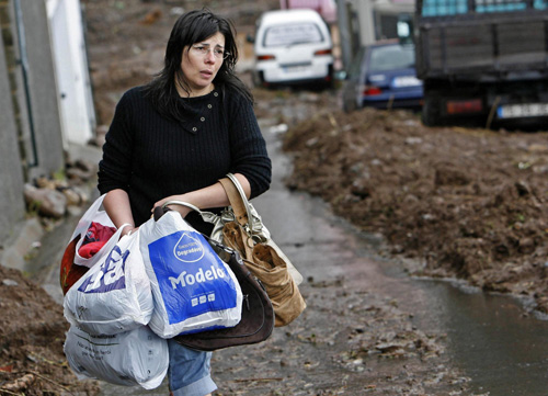 Floods hit Portugal's Madeira Island