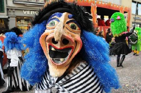 Biggest carnival in Switzerland - Carnival of Basel