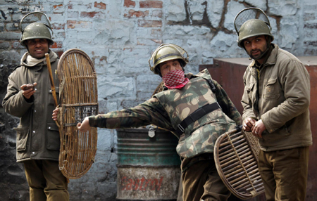 Anti-India protest in Srinagar