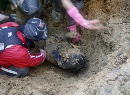 Indonesia's landslide takes heavy toll