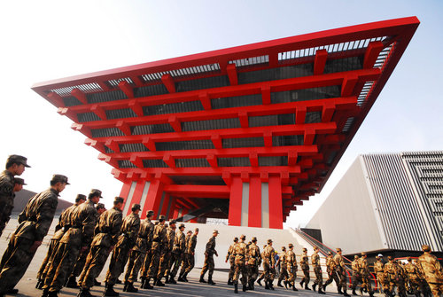 Shanghai beefs up security for Expo