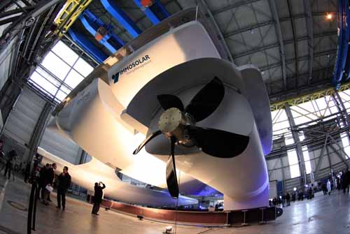 World largest solar boat unveiled in Kiel