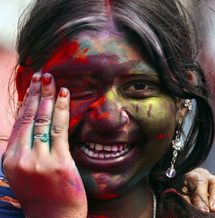 'Festival of colors' celebrated
