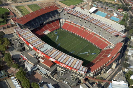 World Cup 2010 preview: cityscape and stadiums