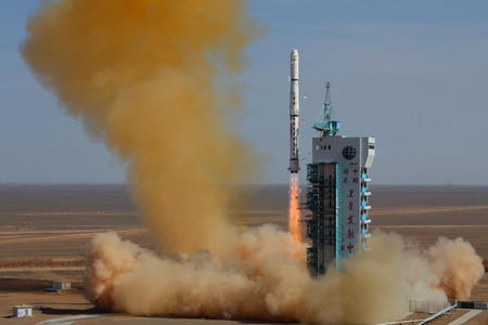 China launches new remote-sensing satellite