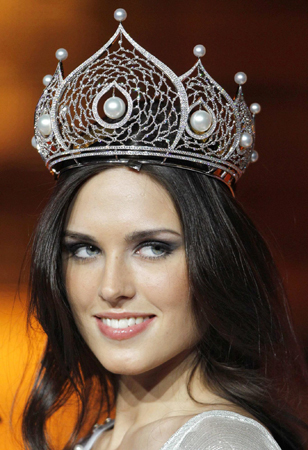 'Miss Russia' beauty contest