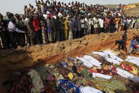 Hundreds killed in attack in Nigeria