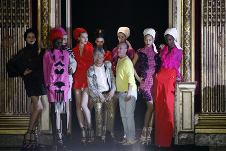 Selected photos from Paris Fashion Week