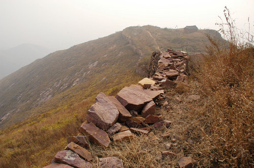 China's earliest Great Wall ruins found