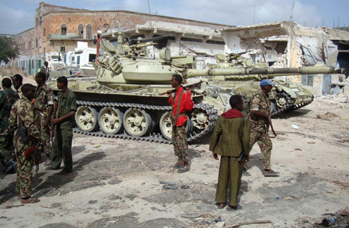 54 Somalis die in capital after 3 days of warfare