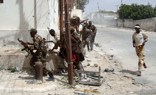 54 Somalis die in capital after 3 days of warfare
