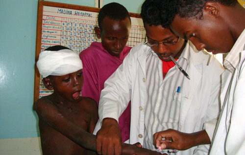 54 Somalis die in capital after 3 days of warfare