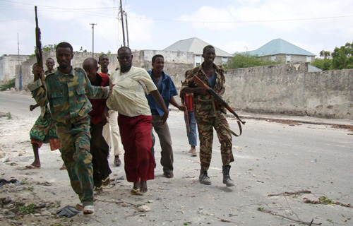 54 Somalis die in capital after 3 days of warfare