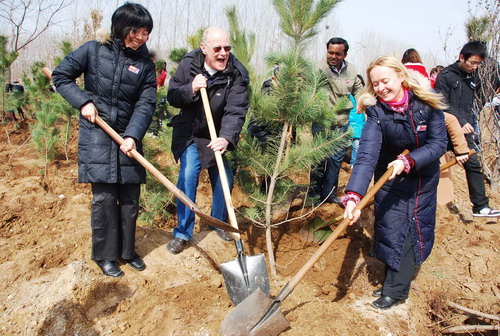 32nd Arbor Day marked in China