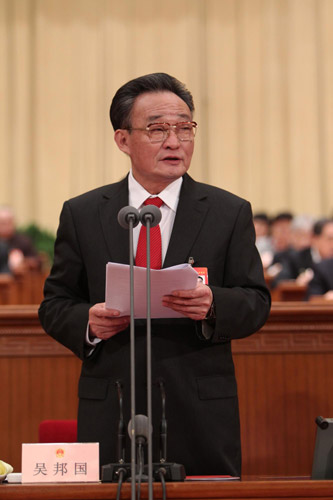 China's top legislature ends annual session