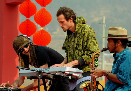 Music brings the world to Yunnan