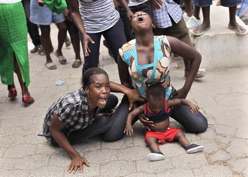 Slow recovery in post-quake Haiti