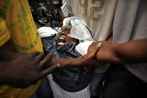 Slow recovery in post-quake Haiti