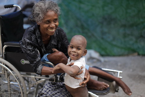 Slow recovery in post-quake Haiti