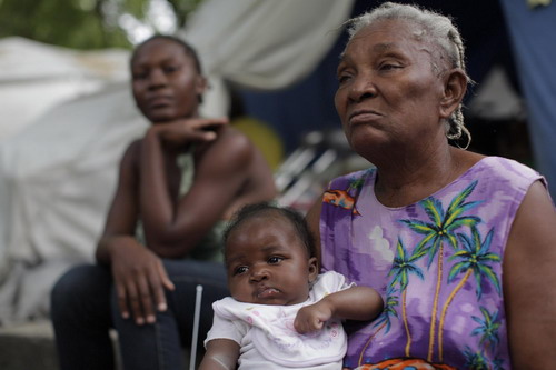 Slow recovery in post-quake Haiti