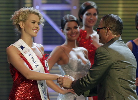 Miss Czech beauty contest