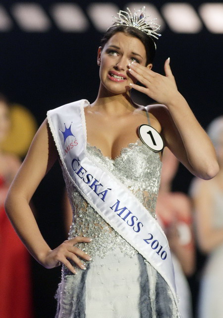 Miss Czech beauty contest