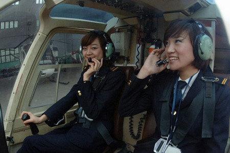 First female pilots graduate from aviation school