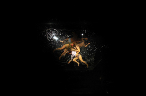 Fuerza Bruta show in Buenos Aires