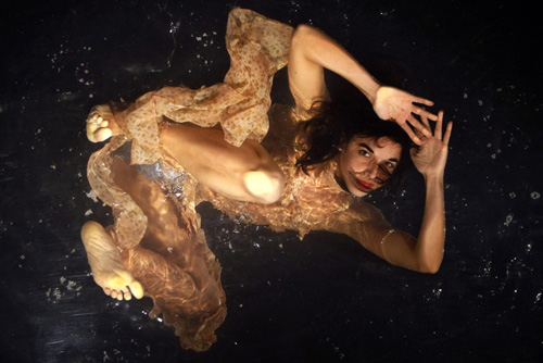 Fuerza Bruta show in Buenos Aires